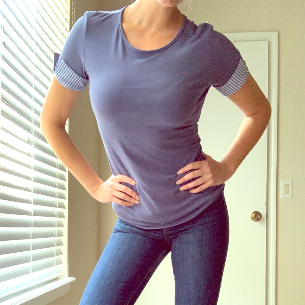 COA Size 2 Blue Shirt